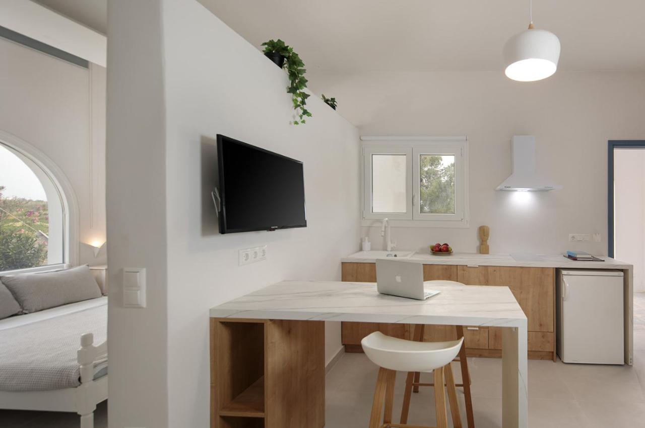 Depi'S Sea Horizon Apartments Mikri Vigla Eksteriør bilde