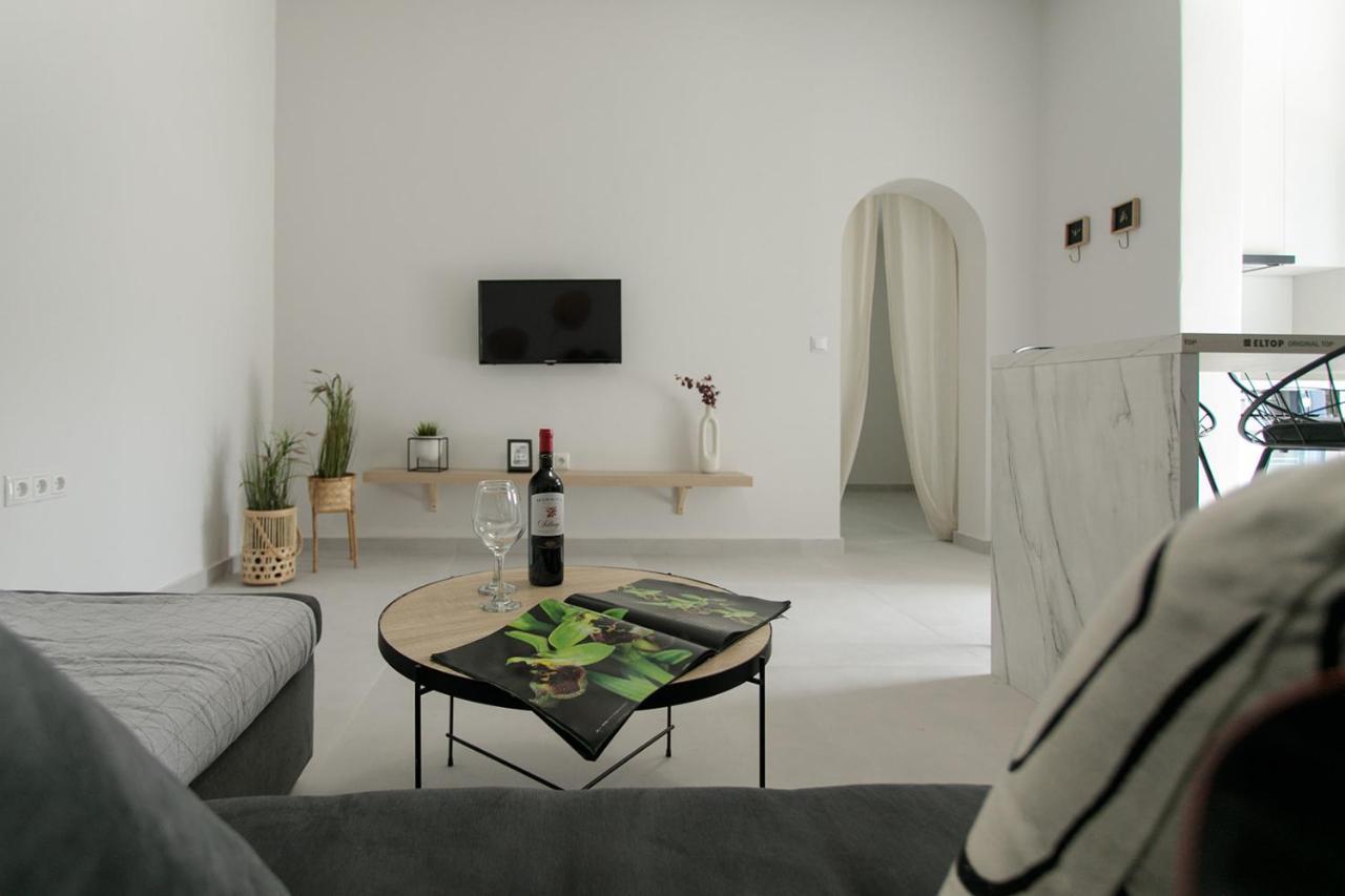 Depi'S Sea Horizon Apartments Mikri Vigla Eksteriør bilde