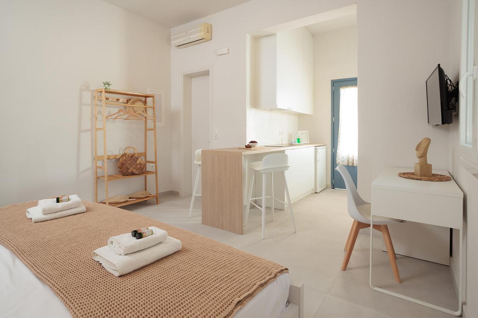 Depi'S Sea Horizon Apartments Mikri Vigla Eksteriør bilde